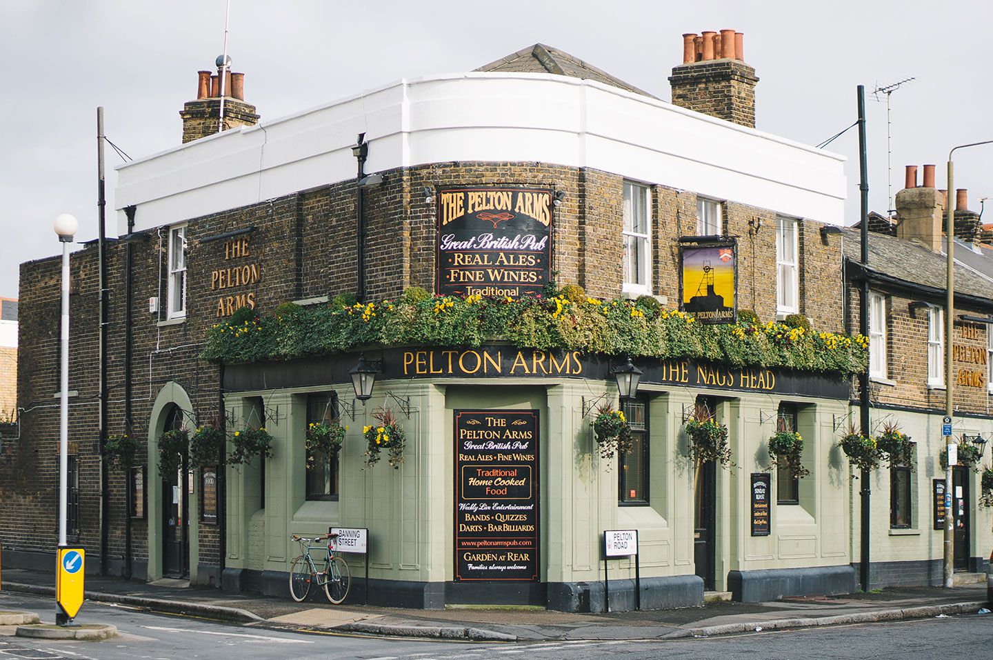 The Pelton Arms